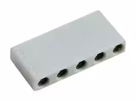 9296005202906: Wire-To-Board Terminal Block, 3 mm, 5 Ways, 26 AWG, 20 AWG, Poke In