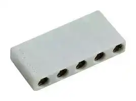9296005202906: Wire-To-Board Terminal Block, 3 mm, 5 Ways, 26 AWG, 20 AWG, Poke In