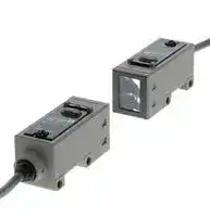 E3S-CT11 2M: Photoelectric Sensor, 30 m, NPN / PNP, 100 mA Output, 10 VDC to 30 VDC