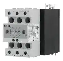 HLR30/3(DC)600V/S: Solid State Relay, 3 Phase, 30 A, 660 V, DIN Rail, Screw, Zero Crossing