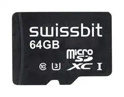SFSD064GN1AM1TO-I-6F-2A1-STD: Flash Memory Card, MicroSDXC Card, 64 GB, Class 10, UHS-I U1