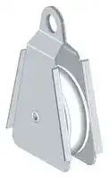 XY2CZ718: PULLEY SET, E-STOP ROPE PULL SWITCH