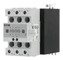 HLR30/3(AC)600V/S: Solid State Relay, 3 Phase, 30 A, 660 V, DIN Rail, Screw, Zero Crossing