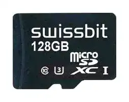 SFSD128GN1AM1TO-I-7G-2A1-STD: Flash Memory Card, MicroSDXC Card, 128 GB, Class 10, UHS-I U1