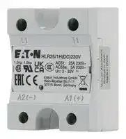 HLR25/1H(DC)230V: Solid State Relay, 1 Phase, Hockey Puck, 25 A, 265 V, DIN Rail, Panel, Screw, Zero Crossing