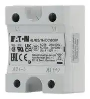 HLR25/1H(DC)600V: Solid State Relay, 1 Phase, Hockey Puck, 25 A, 660 V, DIN Rail, Panel, Screw, Zero Crossing