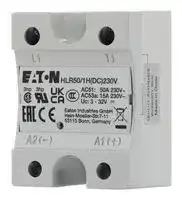 HLR50/1H(DC)230V: Solid State Relay, 1 Phase, Hockey Puck, 50 A, 265 V, DIN Rail, Panel, Screw, Zero Crossing