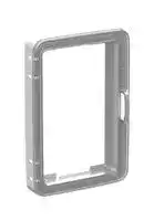 OXEC21: Protective Cover, Automatic Transfer Switch, 137 mm W x 34 mm D x 203 mm H