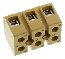 062032 0000: TERMINAL BLOCK, BARRIER, 3POS, 10AWG