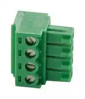 1803594: Pluggable Terminal Block, 3.81 mm, 4 Ways, 28 AWG, 16 AWG, 1.5 mm², Screw