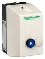 LE1D25P7A05: DOL Starter, Enclosed, 25 A, 230 VAC, with Blue Reset Push Button