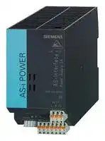 3RX9502-0BA00: Power Supply Unit, AS-Interface, 5 A, 230 VAC, 30 VDC, IP20, 125 mm x 70 mm x 125 mm
