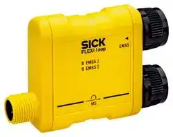 FLN-EMSS0000105: Flexi Loop, Node, EMSS, 5 Pin M12 Female Connector, FLN Series