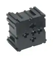 03540506Z: Relay Socket, Panel, Quick Connect, 5 Pins, 48 VDC, POWR-BLOK Series