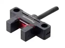 PM-K25: Photoelectric Sensor, Micro, U-Shape, K Type, 6 mm, NPN Open Collector, 5 V to 24 V, PM-25 Series