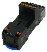 SU4S-21L: Relay Socket, DIN Rail, Push In, 14 Pins, RU Series