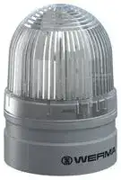 26041060: Beacon, LED, White, Flashing/Steady/TwinLight, 230 VAC, 62 mm x 85 mm, IP66