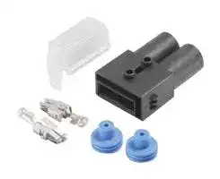 279.6850.0602: Fuseholder, Automotive Blade, 1 Fuse, 80 A, MAXI, Crimp