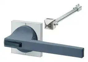 8UC7314-6BD44: Door Operating Mechanism, Grey, Switches