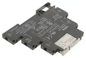 RV8H-L-AD110: Power Relay, SPDT, 125 V, 6 A, RV8H Series, DIN Rail, Non Latching