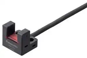 PM-L25: Photoelectric Sensor, Micro, U-Shape, L Type, 6 mm, NPN Open Collector, 5 V to 24 V, PM-25 Series