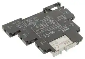 RV8H-L-AD220: Power Relay, SPDT, 240 V, 6 A, RV8H Series, DIN Rail, Non Latching