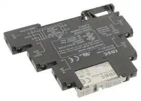 RV8H-L-AD24: Power Relay, SPDT, 24 VAC/VDC, 6 A, RV8H Series, DIN Rail, Non Latching