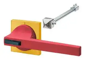 8UC7323-3BB30: Door Operating Mechanism, Red/Blue-Green/Yellow, 3KL55/57, 3KM55/57, 3KA55/57/58 Switch Disconnector