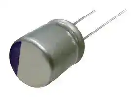 25SEPF180M: Polymer Aluminium Electrolytic Capacitor, 180 µF, 25 V, 0.016 ohm, 5000 hours @ 105°C, ± 20%