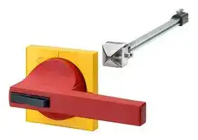 8UC7324-3BB44: Door Operating Mechanism, Red/Blue-Green/Yellow, 3KE42, 3KE43, 3KE44 & 3KE45 Switch Disconnectors