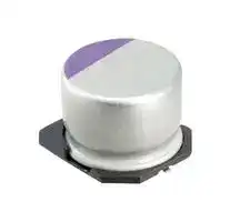 16SVPE470M: Polymer Aluminium Electrolytic Capacitor, 470 µF, 16 V, Radial Can - SMD, 0.01 ohm