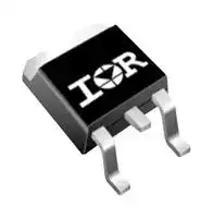 AUIRG4BC30SSTRL: IGBT, 34 A, 1.84 V, 100 W, 600 V, TO-263 (D2PAK), 3 Pins