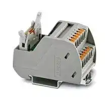 2903801: PASSIVE MODULE, 14POS, 25VAC, PUSH-IN