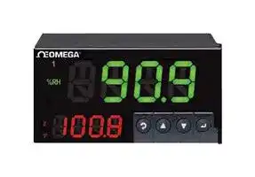 CNITH-I8DH23-2: Controller, Temperature/Humidity, 1/8 DIN, 0 to 50 °C, CNiTH Series