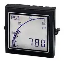 APM-PROC-APO.: DIGITAL METER, 50MA, 0 TO 24VDC