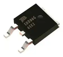 BSDD06G65E2: Silicon Carbide Schottky Diode, Single, 650 V, 6 A, 9 nC, TO-252 (DPAK)