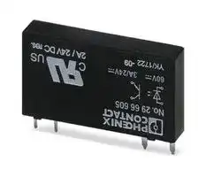 2966605: Solid State Relay, SPST-NO, 3 A, 33 VDC, Through Hole, Solder
