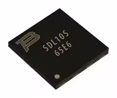 BSDL10S65E6: Silicon Carbide Schottky Diode, Single, 650 V, 10 A, 24 nC, DFN