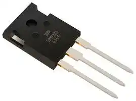 BSDW20S65C6: Silicon Carbide Schottky Diode, Common Cathode, 650 V, 20 A, 24 nC, TO-247