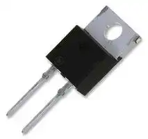 MBR1045G: Schottky Rectifier, 45 V, 10 A, Single, TO-220AC, 2 Pins, 570 mV