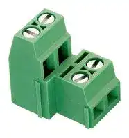 691231510004: Wire-To-Board Terminal Block, Double Level, 5.08 mm, 4 Ways, 26 AWG, 16 AWG, 1.31 mm², Screw