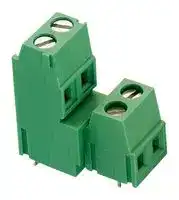 691232510004: Wire-To-Board Terminal Block, Double Level, 5.08 mm, 4 Ways, 22 AWG, 12 AWG, 3.31 mm², Screw