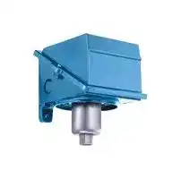 PSW-852BK: Pressure Switch, Gauge, 1/4" FNPT, 0 psi, 50 psi, DPDT, 480 VAC