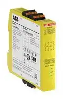 2TLA010040R0001: Safety Relay, 24 VDC, 3PST-NO, SPST-NC, Sentry BSR10 Series, DIN Rail, 5 A, Push In