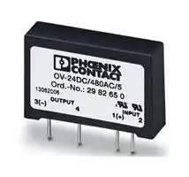 2982650: Solid State Relay, 5 A, 530 VAC, Through Hole, Solder