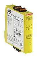 2TLA010040R0201: Safety Relay, 24 VDC, 4PST-NO, Sentry BSR11P Series, DIN Rail, 5 A, Push In