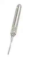 1PT100GO1020HG: RTD Sensor, Component with Leads, Class B, -220 °C, 450 °C, 100 ohm, Platinum