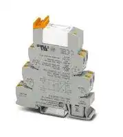 2905215: Solid State Relay, 10 A, 253 VAC, DIN Rail, Push In