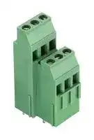 691234510004: Wire-To-Board Terminal Block, Double Level, 5.08 mm, 4 Ways, 30 AWG, 12 AWG, 3.31 mm², Screw