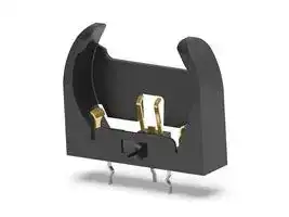 2-1775485-1: BATTERY HOLDER, COIN CELL-20MM, THT
